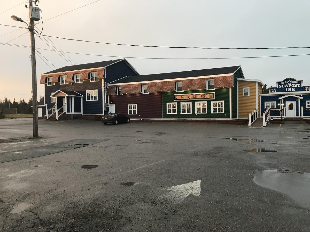 Seaport Inn Port Union Exteriér fotografie